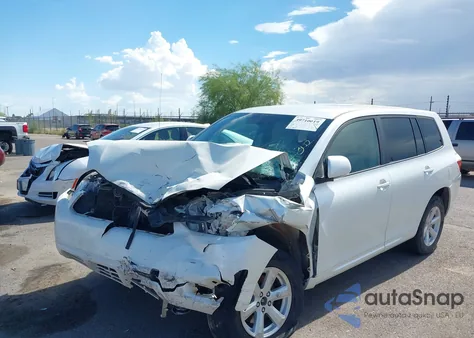 2008 Toyota Highlander из США, поврежденный, VIN JTEDS41A582041195